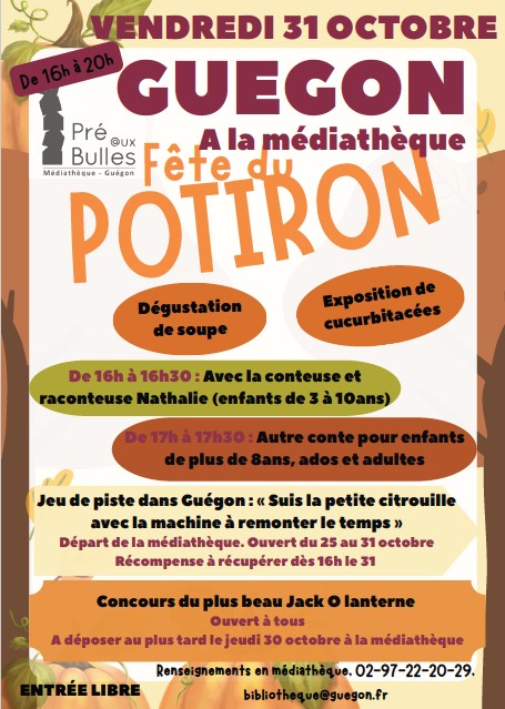 fte du potiron