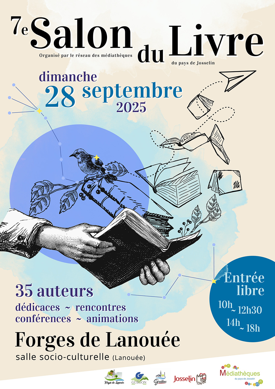 2025 SALON LIVRE AfficheBD