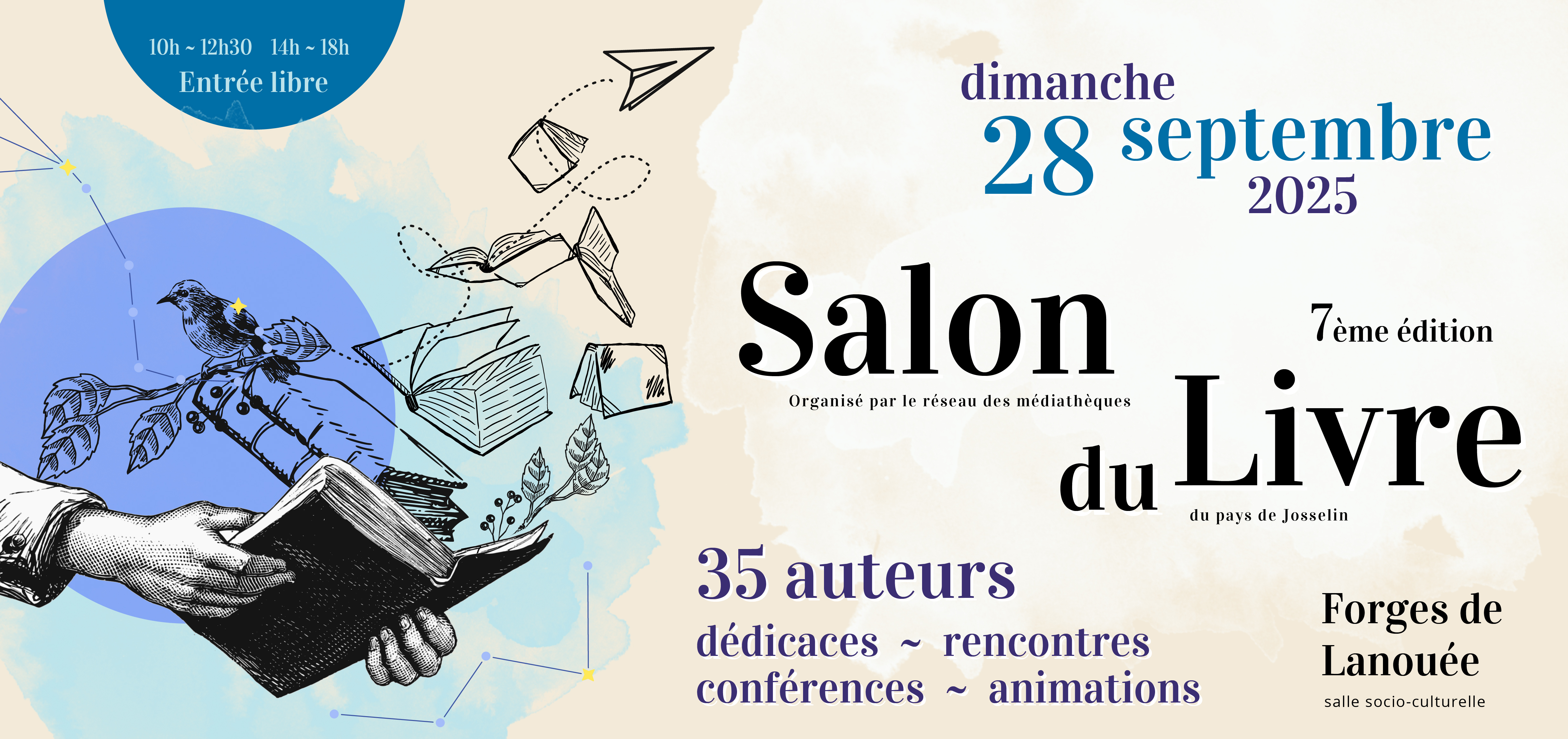 2025 SALON LIVRE Event
