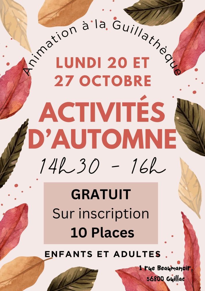 animation automne